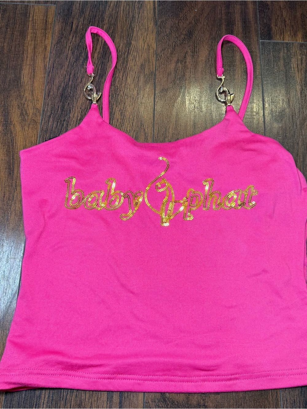 Baby Phat Pink Top